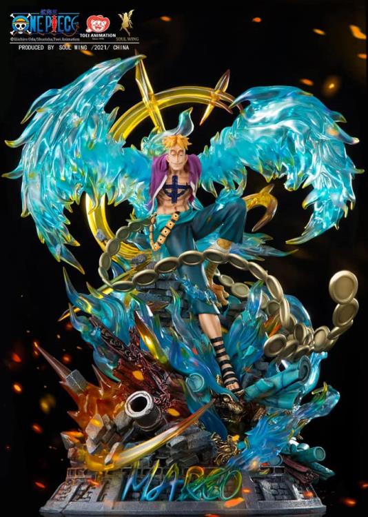 One Piece Marco the Phoenix Statue Gallery Image 3