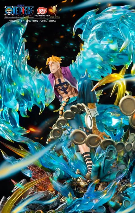 One Piece Marco the Phoenix Statue Gallery Image 4