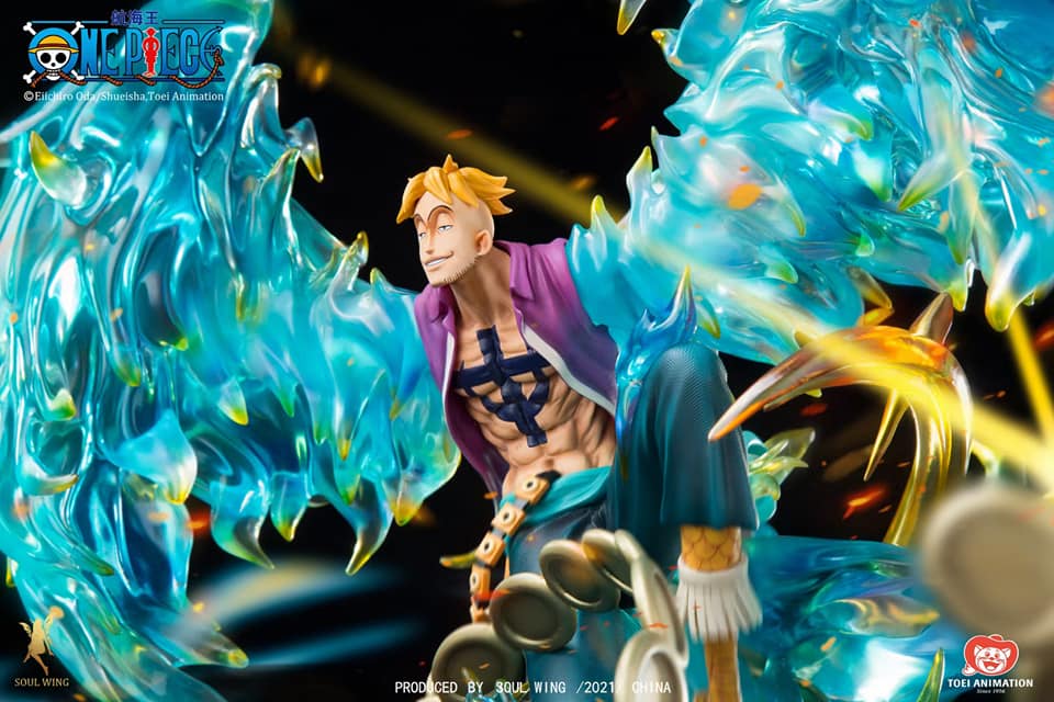 One Piece Marco the Phoenix Statue Gallery Image 7
