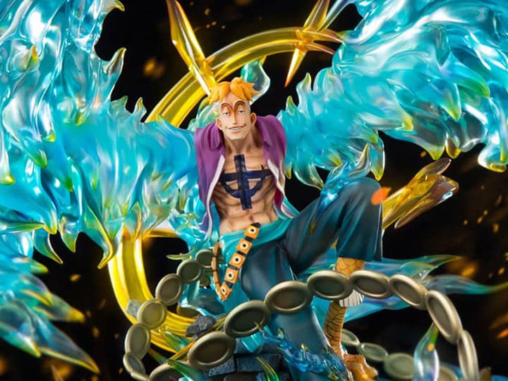 One Piece Marco the Phoenix Statue Gallery Image 1