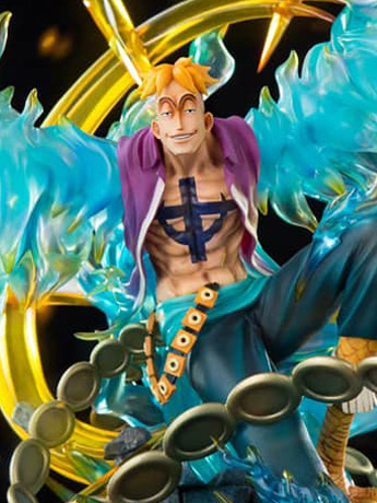 One Piece Marco the Phoenix Statue Gallery Image 2