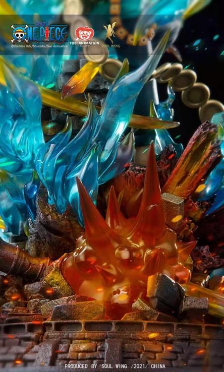 One Piece Marco the Phoenix Statue Gallery Image 10