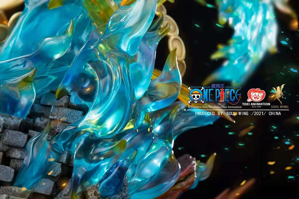 One Piece Marco the Phoenix Statue Gallery Image 8