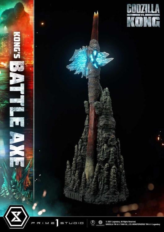 Godzilla vs. Kong Kong's Battle Axe Limited Edition Replica Gallery Image 10