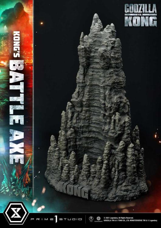 Godzilla vs. Kong Kong's Battle Axe Limited Edition Replica Gallery Image 20