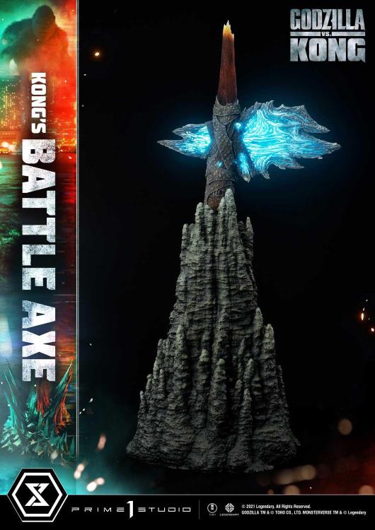 Godzilla vs. Kong Kong's Battle Axe Limited Edition Replica Gallery Image 8