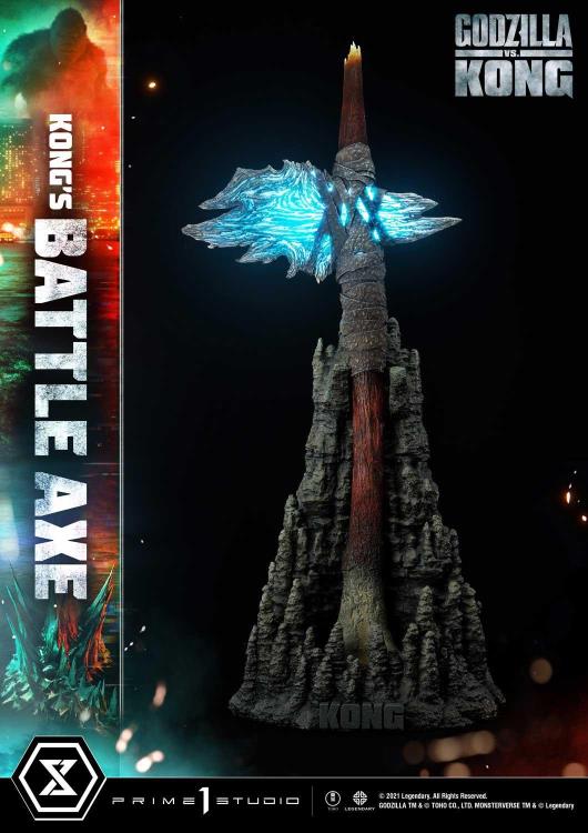 Godzilla vs. Kong Kong's Battle Axe Limited Edition Replica Gallery Image 6