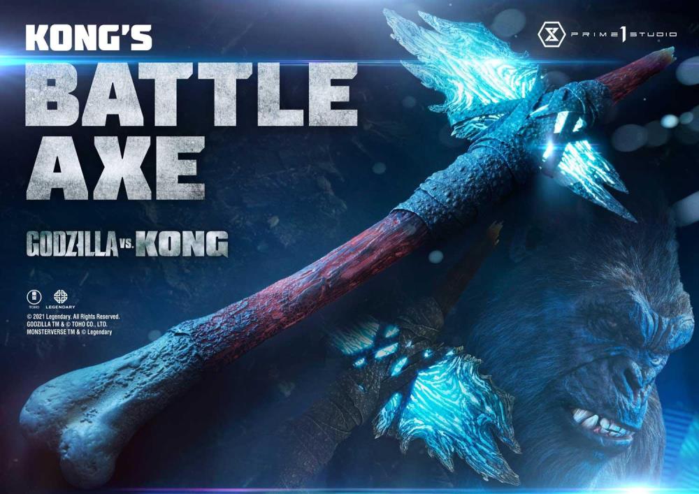 Godzilla vs. Kong Kong's Battle Axe Limited Edition Replica Gallery Image 3