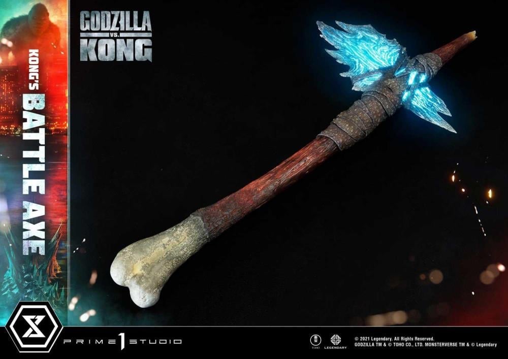 Godzilla vs. Kong Kong's Battle Axe Limited Edition Replica Gallery Image 12