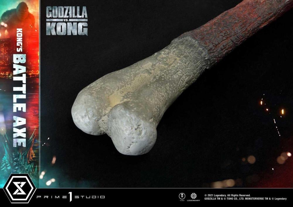 Godzilla vs. Kong Kong's Battle Axe Limited Edition Replica Gallery Image 17