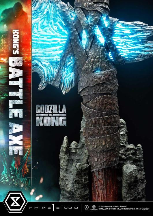 Godzilla vs. Kong Kong's Battle Axe Limited Edition Replica Gallery Image 13