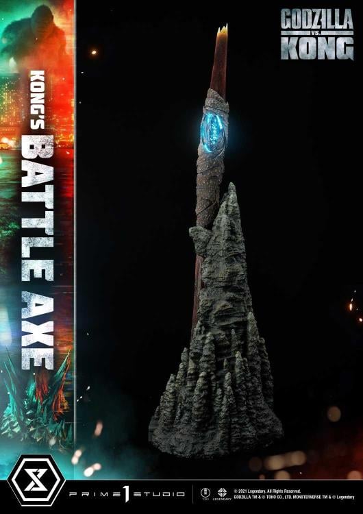 Godzilla vs. Kong Kong's Battle Axe Limited Edition Replica Gallery Image 9