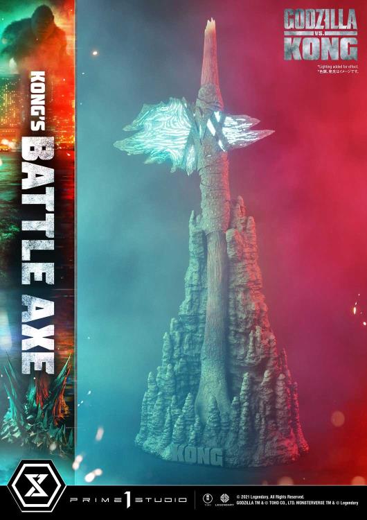 Godzilla vs. Kong Kong's Battle Axe Limited Edition Replica Gallery Image 25