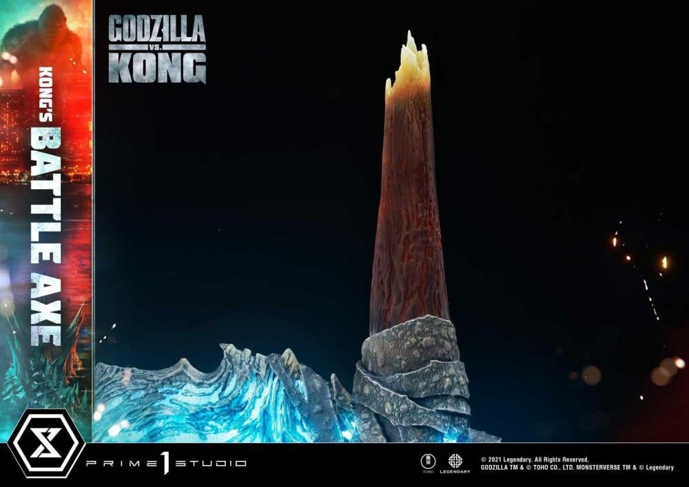 Godzilla vs. Kong Kong's Battle Axe Limited Edition Replica Gallery Image 15