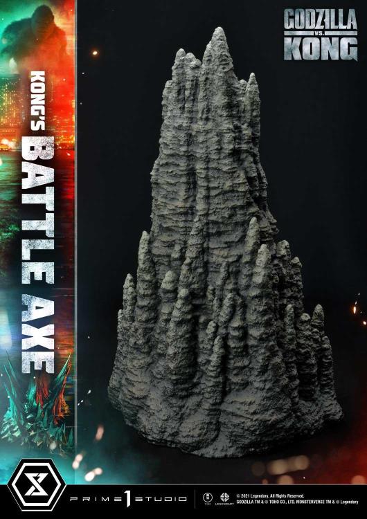 Godzilla vs. Kong Kong's Battle Axe Limited Edition Replica Gallery Image 21