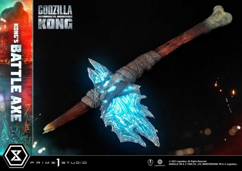 Godzilla vs. Kong Kong's Battle Axe Limited Edition Replica Gallery Image 11