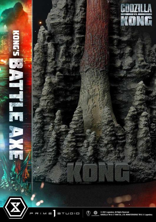 Godzilla vs. Kong Kong's Battle Axe Limited Edition Replica Gallery Image 19