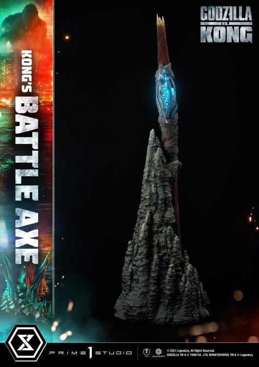 Godzilla vs. Kong Kong's Battle Axe Limited Edition Replica Gallery Image 7