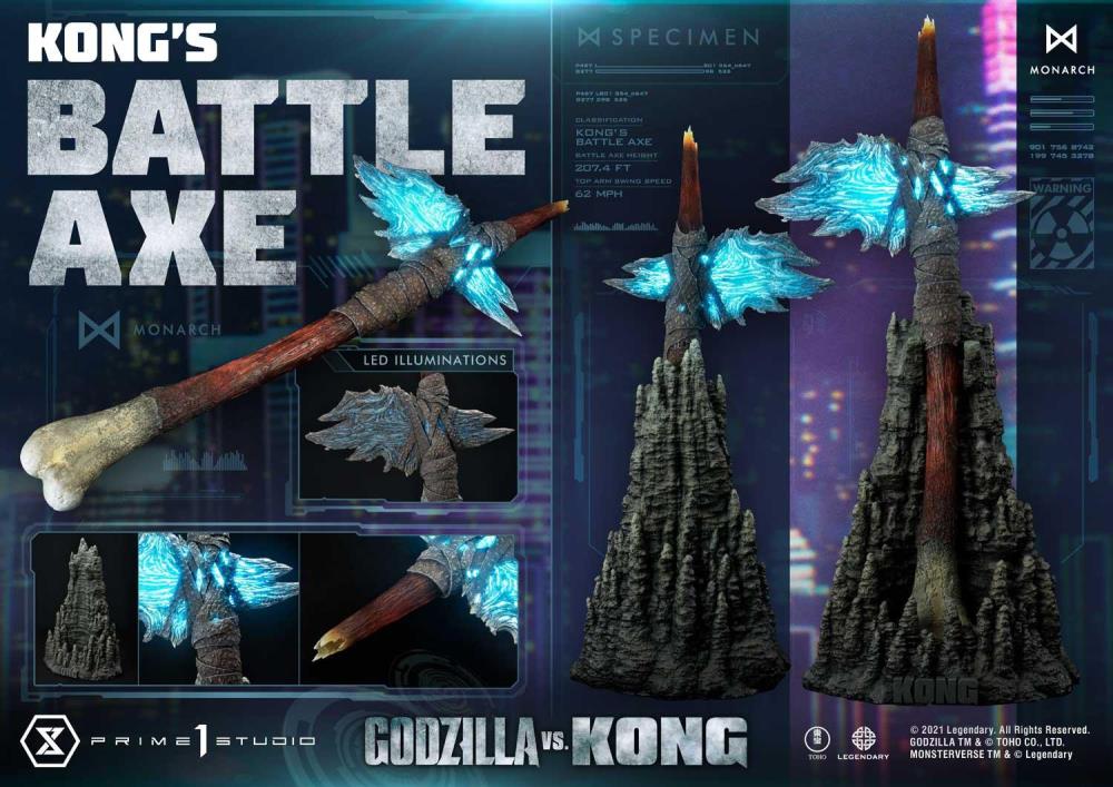 Godzilla vs. Kong Kong's Battle Axe Limited Edition Replica Gallery Image 4