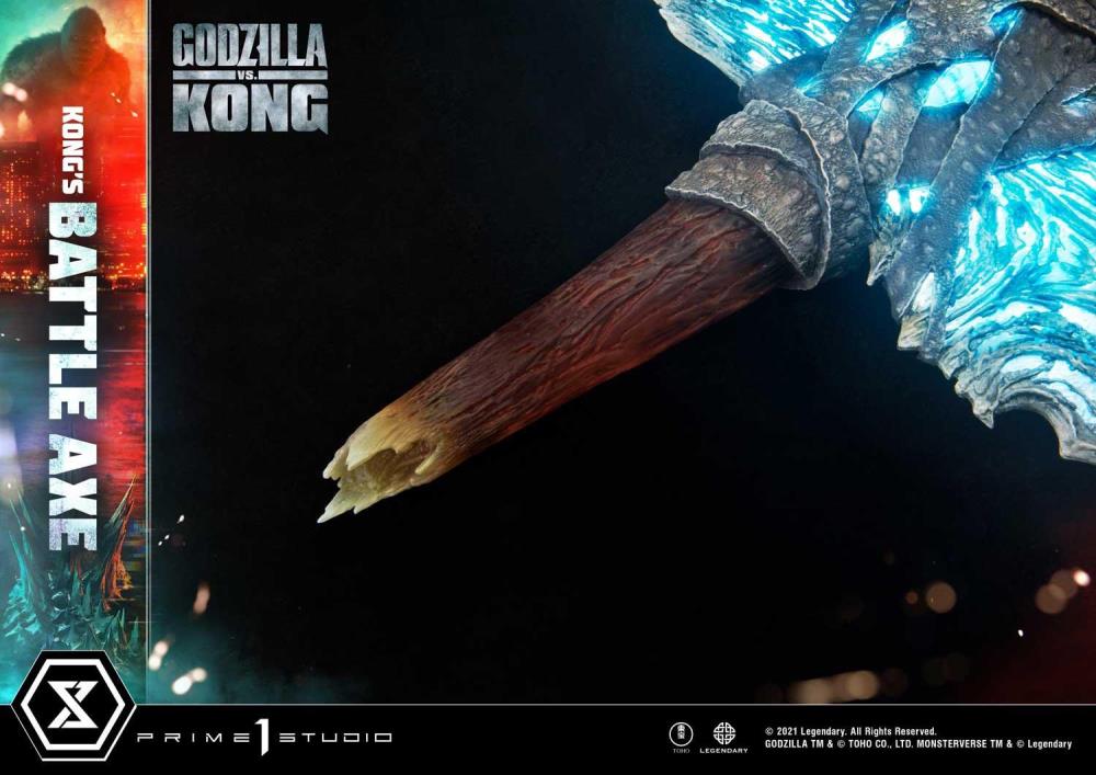 Godzilla vs. Kong Kong's Battle Axe Limited Edition Replica Gallery Image 16