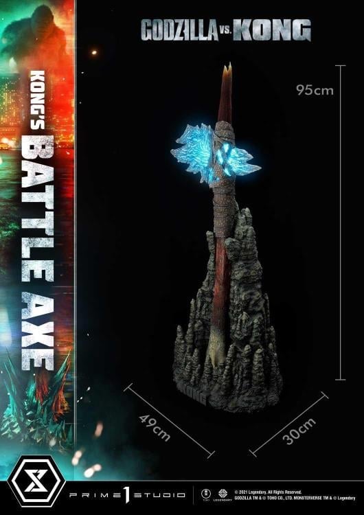 Godzilla vs. Kong Kong's Battle Axe Limited Edition Replica Gallery Image 5
