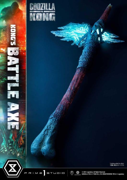Godzilla vs. Kong Kong's Battle Axe Limited Edition Replica Gallery Image 23