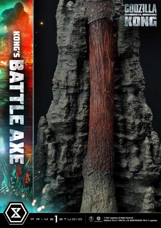 Godzilla vs. Kong Kong's Battle Axe Limited Edition Replica Gallery Image 18