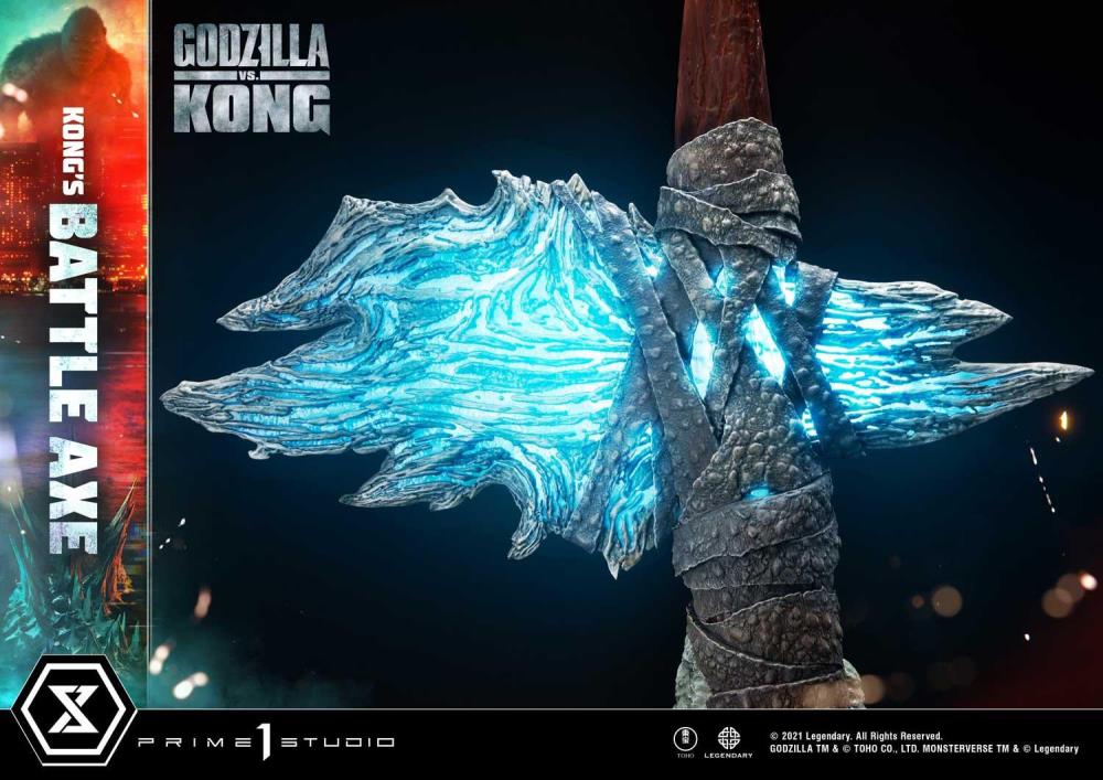 Godzilla vs. Kong Kong's Battle Axe Limited Edition Replica Gallery Image 14
