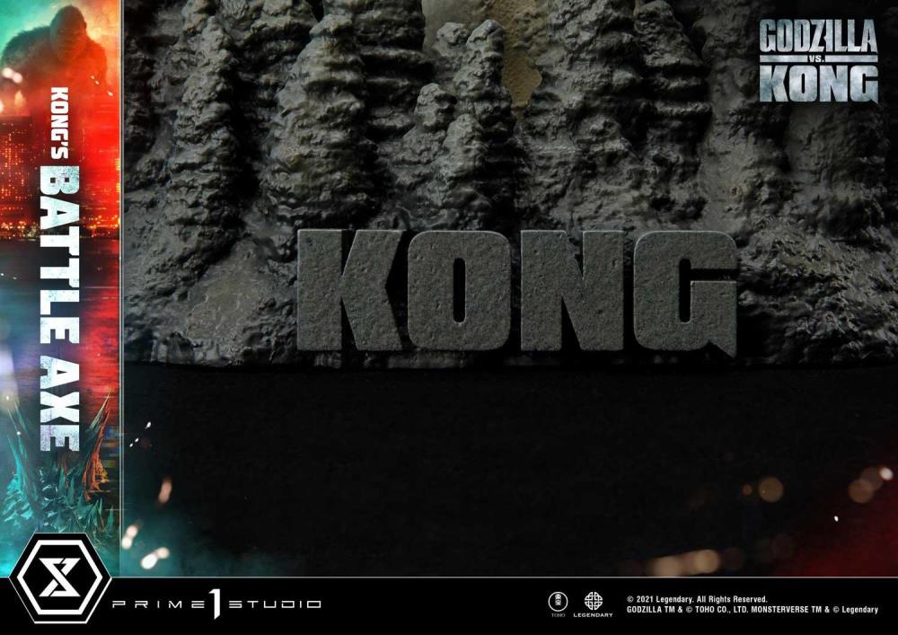 Godzilla vs. Kong Kong's Battle Axe Limited Edition Replica Gallery Image 22