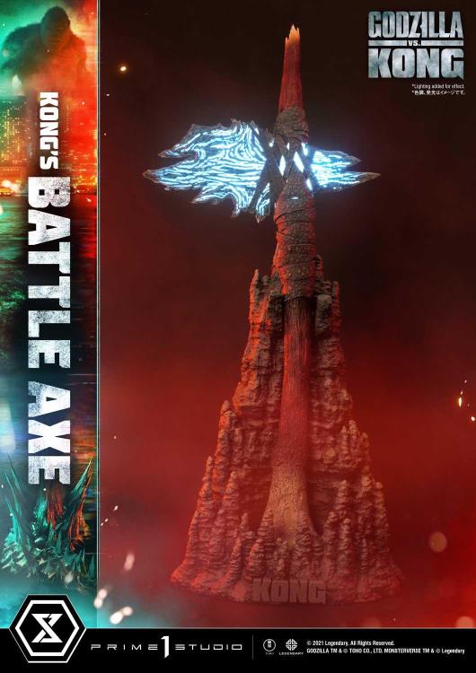 Godzilla vs. Kong Kong's Battle Axe Limited Edition Replica Gallery Image 24