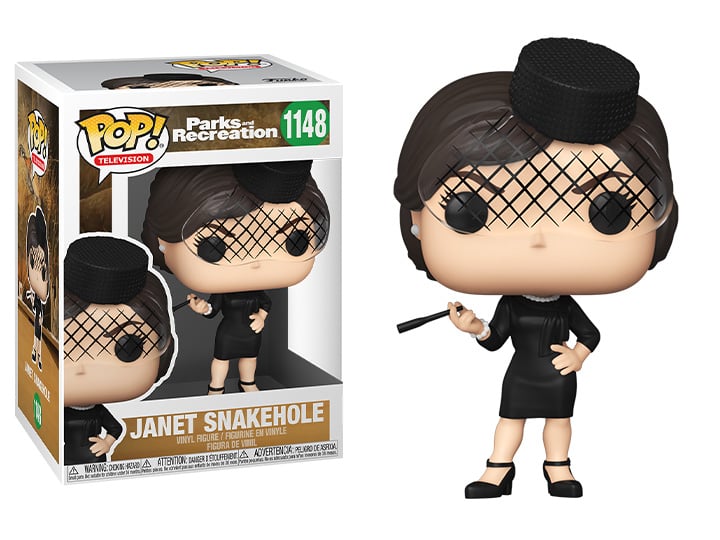 Pop! TV: Parks and Recreation - Janet Snakehole Gallery Image 1