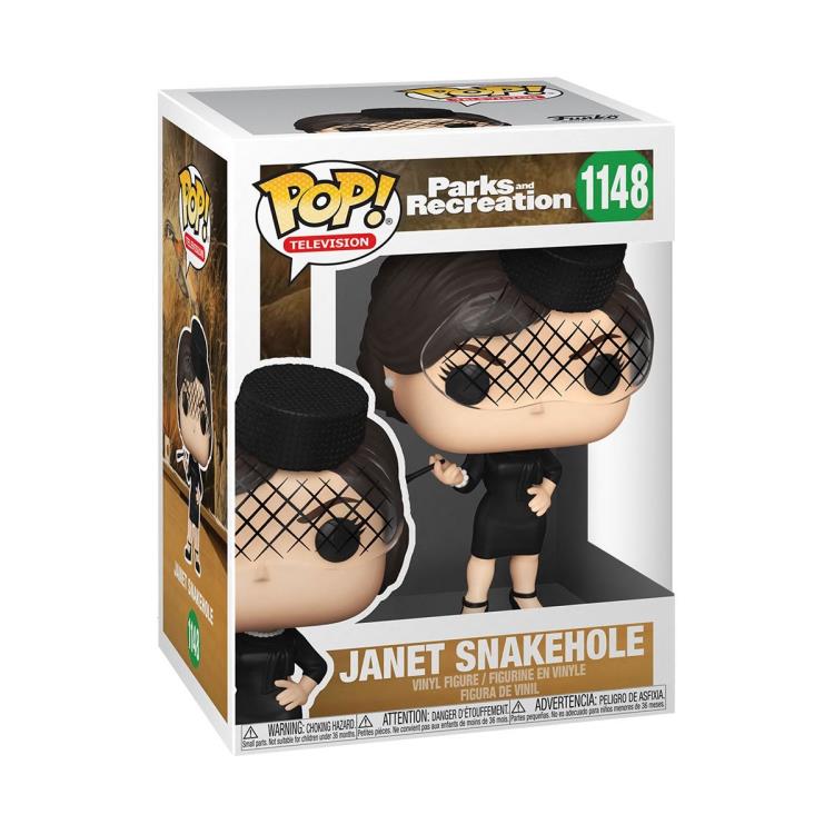Pop! TV: Parks and Recreation - Janet Snakehole Gallery Image 4