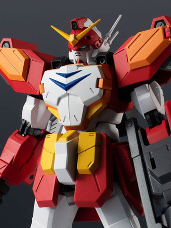 Mobile Suit Gundam Wing Gundam Universe GU-15 XXXG-01H Gundam Heavyarms Gallery Image 2