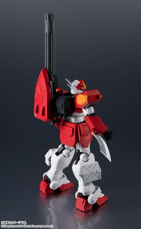 Mobile Suit Gundam Wing Gundam Universe GU-15 XXXG-01H Gundam Heavyarms Gallery Image 9