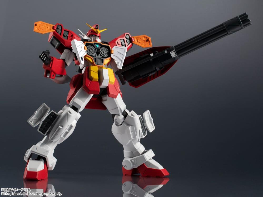 Mobile Suit Gundam Wing Gundam Universe GU-15 XXXG-01H Gundam Heavyarms Gallery Image 4