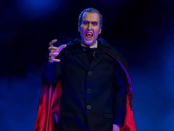 Scars of Dracula Count Dracula (Ver. 2.0) Deluxe 1/4 Scale Statue Gallery Image 1