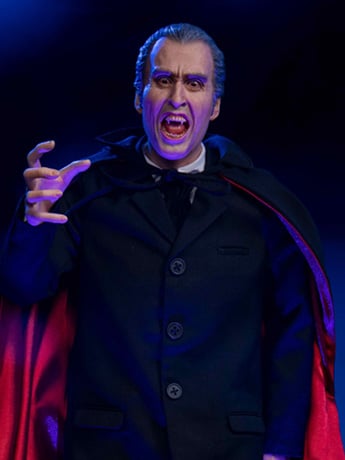 Scars of Dracula Count Dracula (Ver. 2.0) Deluxe 1/4 Scale Statue Gallery Image 2