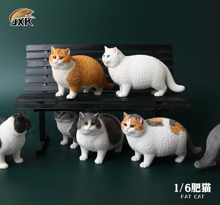 Fat Cat 1/6 Scale Figure (Ver.D) Gallery Image 4