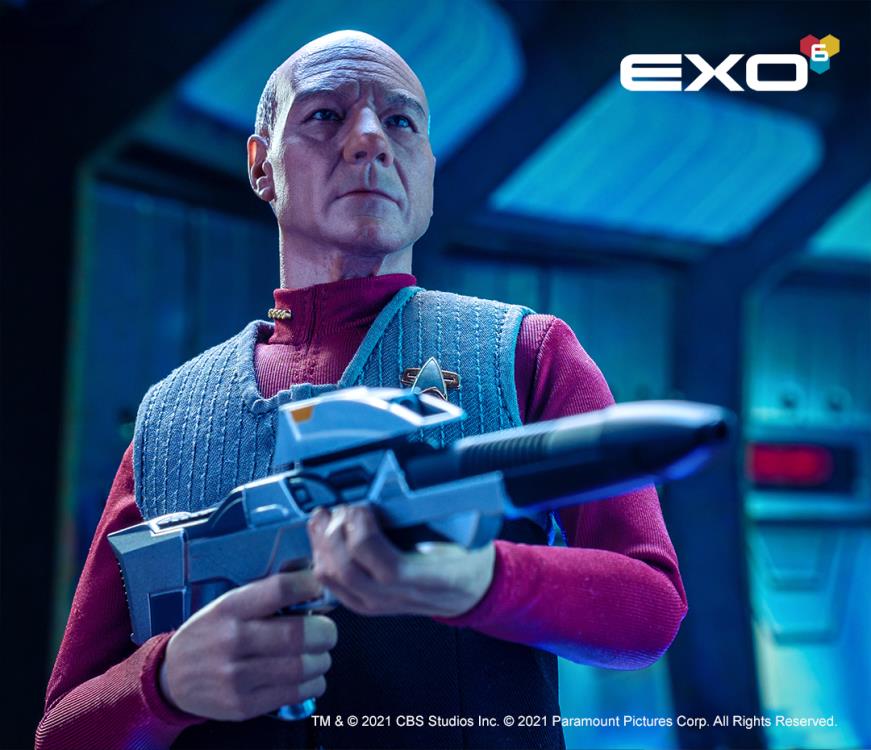 Star Trek: First Contact Captain Picard 1/6 Scale Figure Gallery Image 7