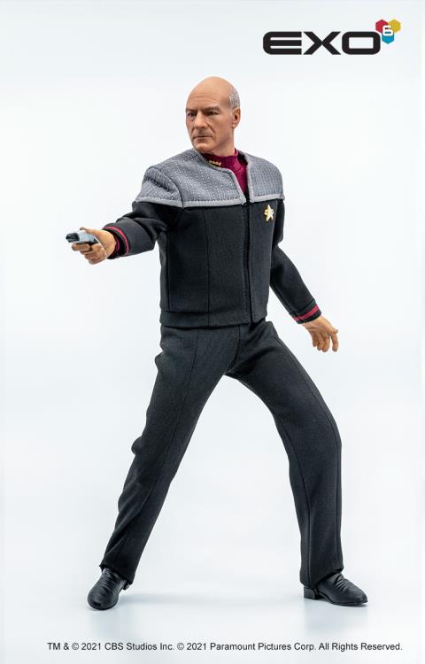 Star Trek: First Contact Captain Picard 1/6 Scale Figure Gallery Image 4