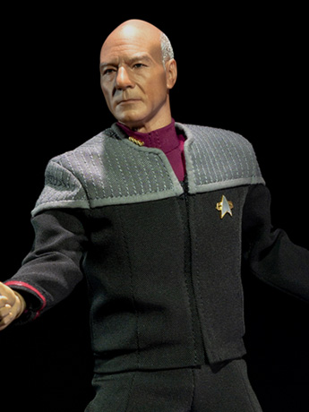 Star Trek: First Contact Captain Picard 1/6 Scale Figure Gallery Image 2