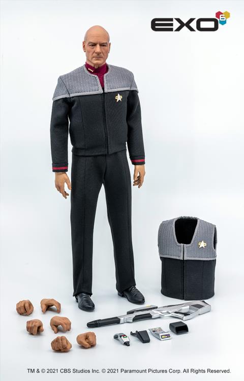 Star Trek: First Contact Captain Picard 1/6 Scale Figure Gallery Image 11