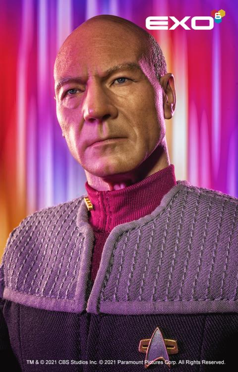 Star Trek: First Contact Captain Picard 1/6 Scale Figure Gallery Image 9