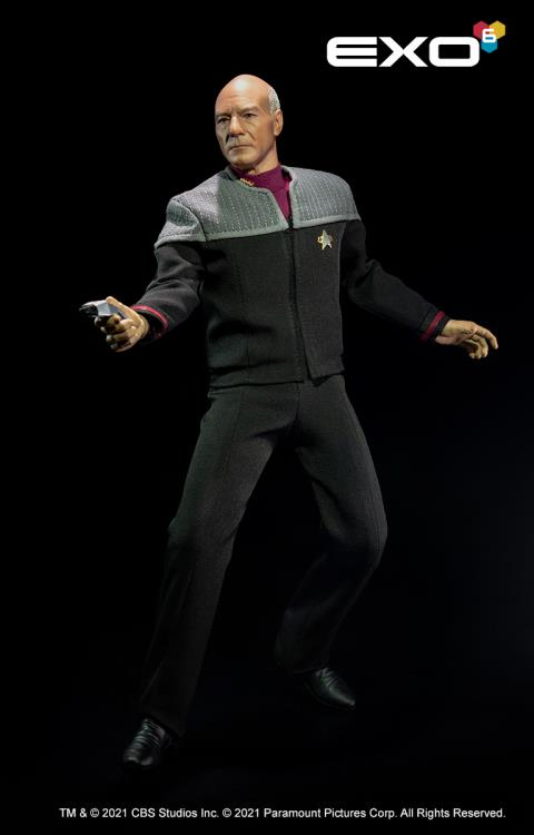 Star Trek: First Contact Captain Picard 1/6 Scale Figure Gallery Image 3