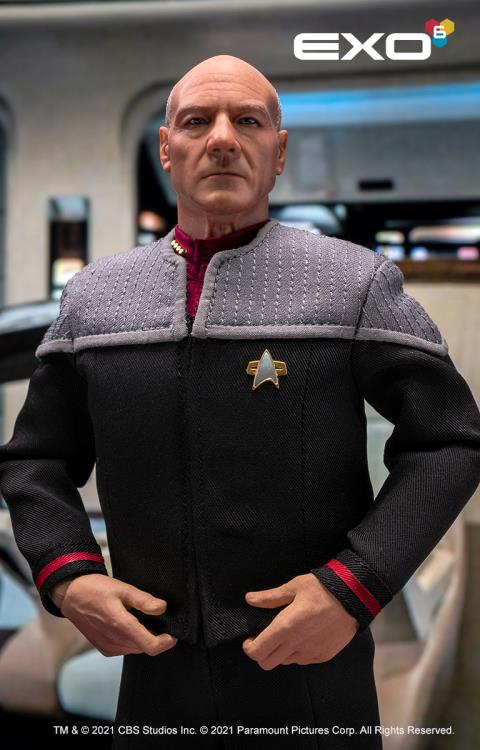 Star Trek: First Contact Captain Picard 1/6 Scale Figure Gallery Image 5