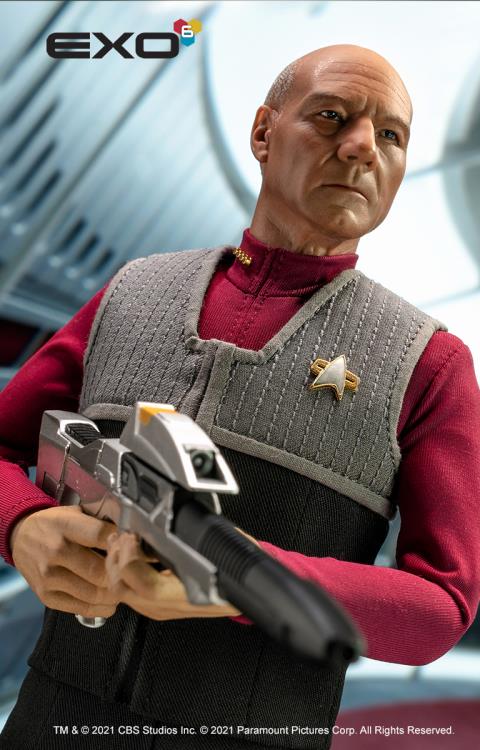 Star Trek: First Contact Captain Picard 1/6 Scale Figure Gallery Image 8