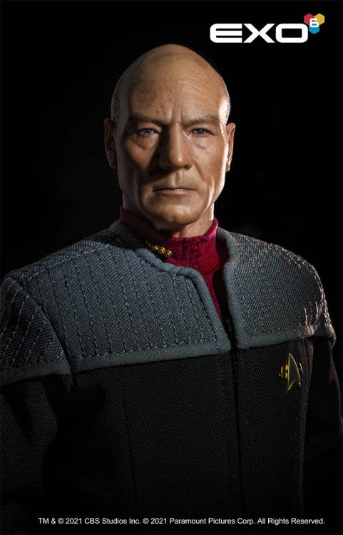 Star Trek: First Contact Captain Picard 1/6 Scale Figure Gallery Image 10