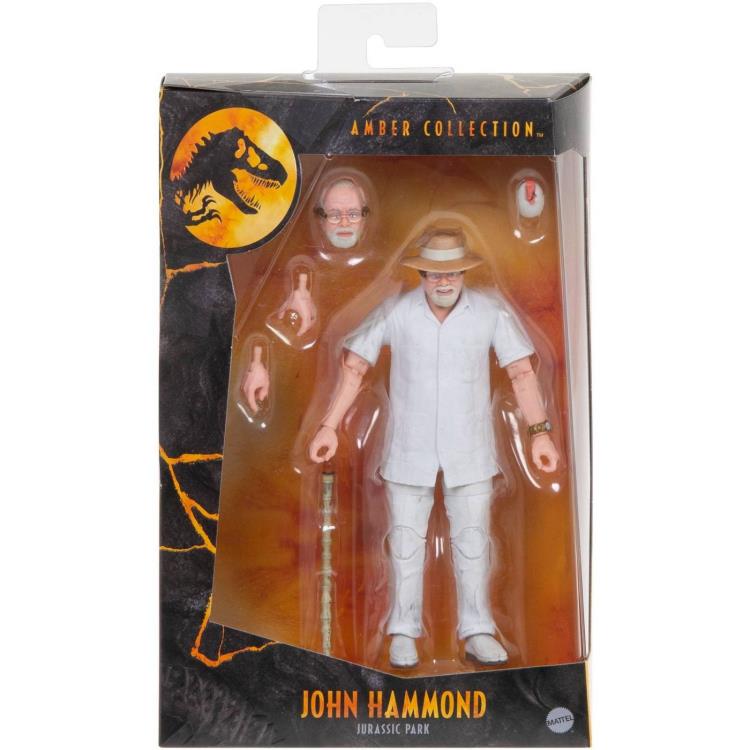 Jurassic Park Amber Collection John Hammond Gallery Image 8