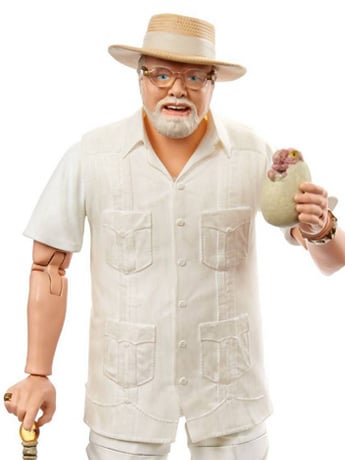 Jurassic Park Amber Collection John Hammond Gallery Image 2