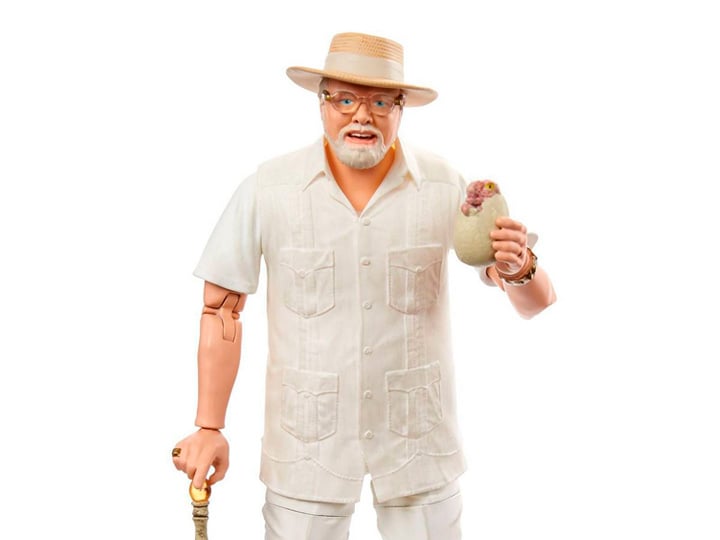 Jurassic Park Amber Collection John Hammond Gallery Image 1